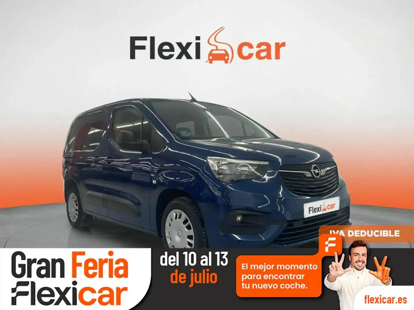 Opel Combo 1.5 TD 75kW (100CV) S/S Edition XL Blauw - 1