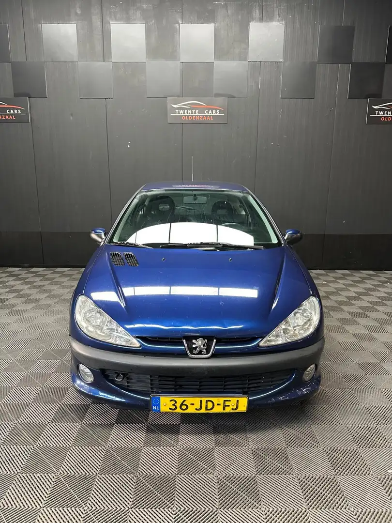 Peugeot 206 1.6-16V XS | Nieuwe APK | Blau - 2