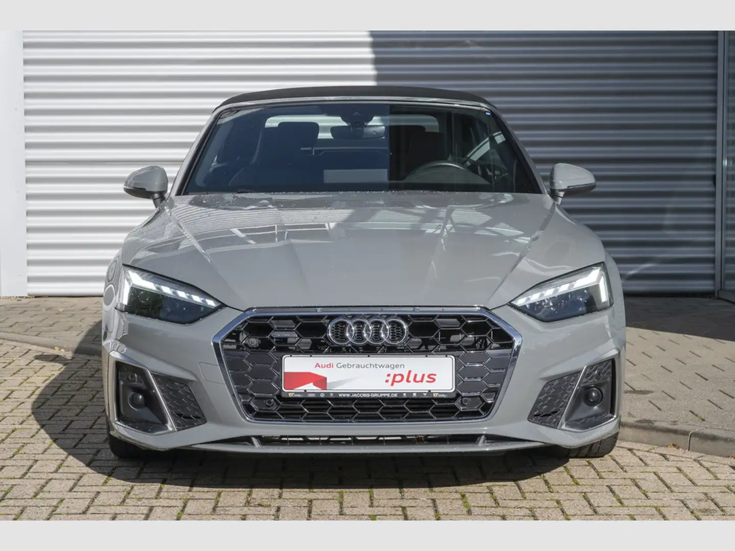 Audi A5 Cabrio S line 40 TFSI quattro S tronic Matrix*RFK*Navi*M-Sitze Gris - 2