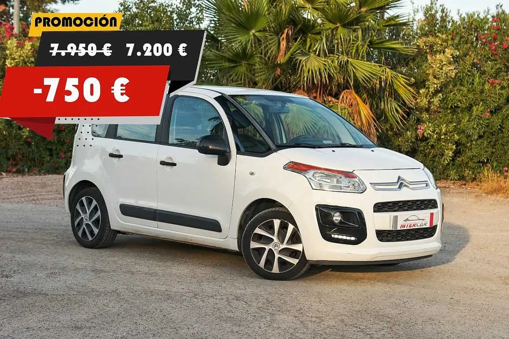 Citroen C3 Picasso 1.2 PureTech Feel Edition 110 Blanco - 1