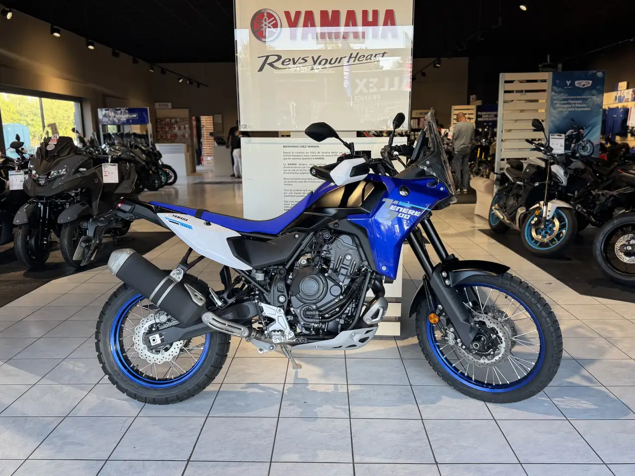 Yamaha Ténéré 700