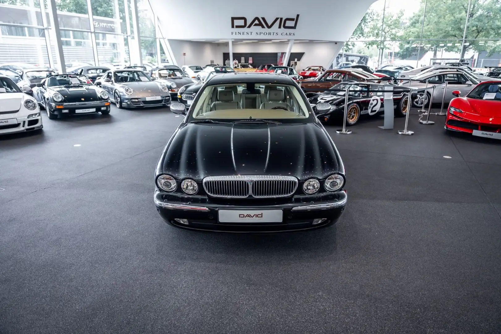 Jaguar Daimler Super Eight*Lang*Einzelsitze*Deutsch*Unfallfrei* Schwarz - 2