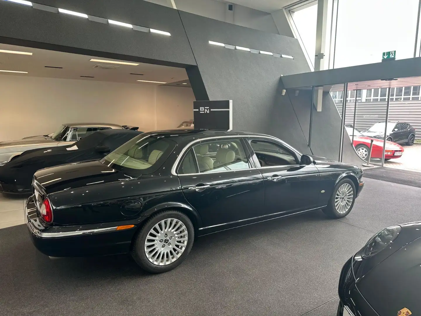 Jaguar Daimler Super Eight*Lang*Einzelsitze*Deutsch*Unfallfrei* Negro - 2