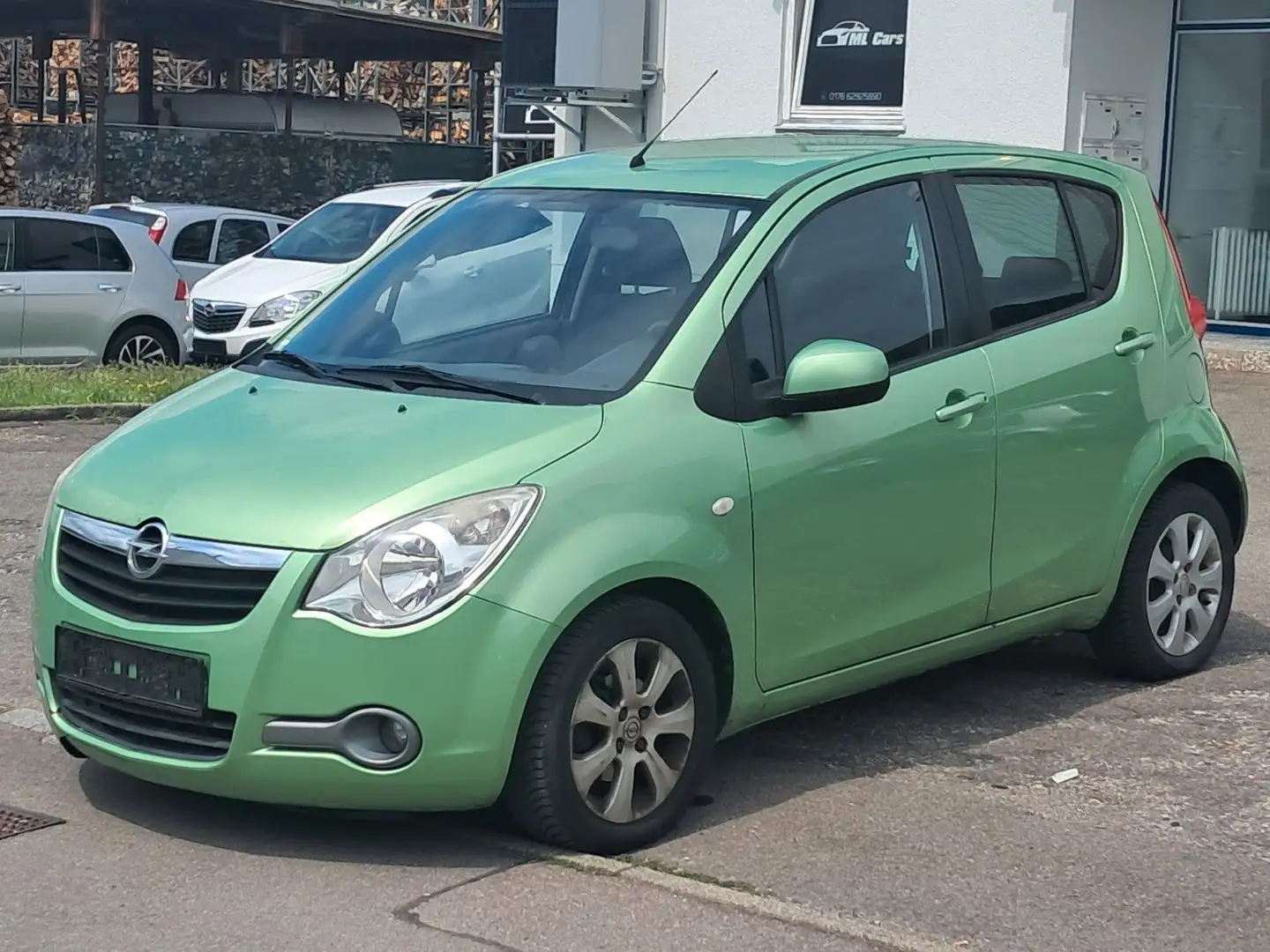 Opel Agila B 1.0 Edition Klimaanlage Verde - 1