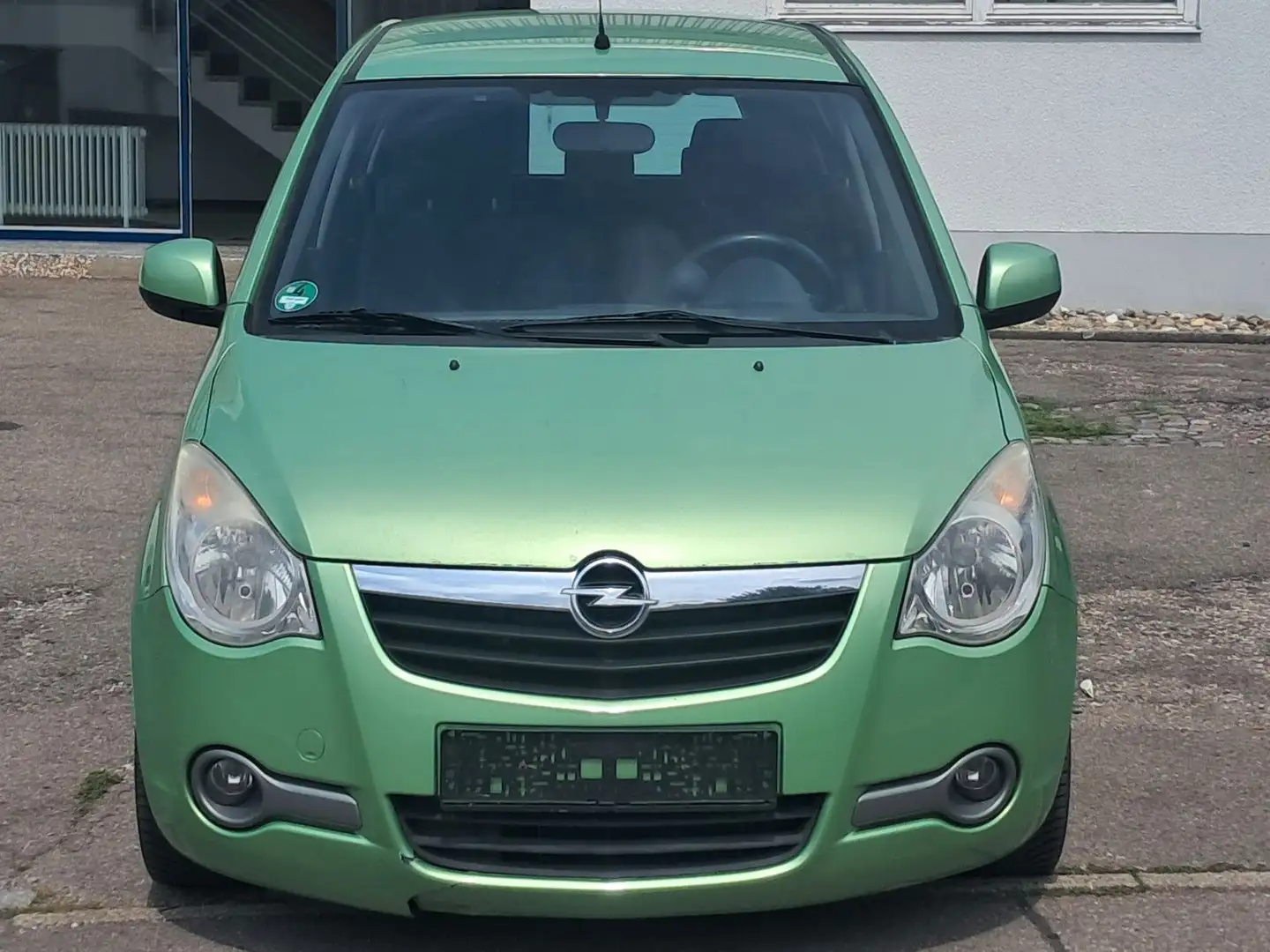 Opel Agila B 1.0 Edition Klimaanlage Verde - 2