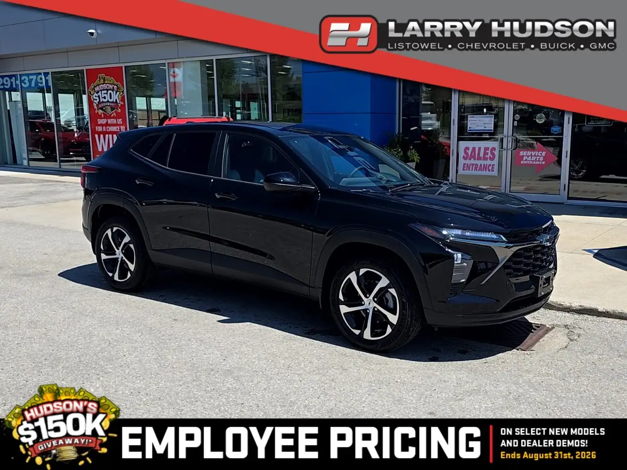 2026 Chevrolet Trax