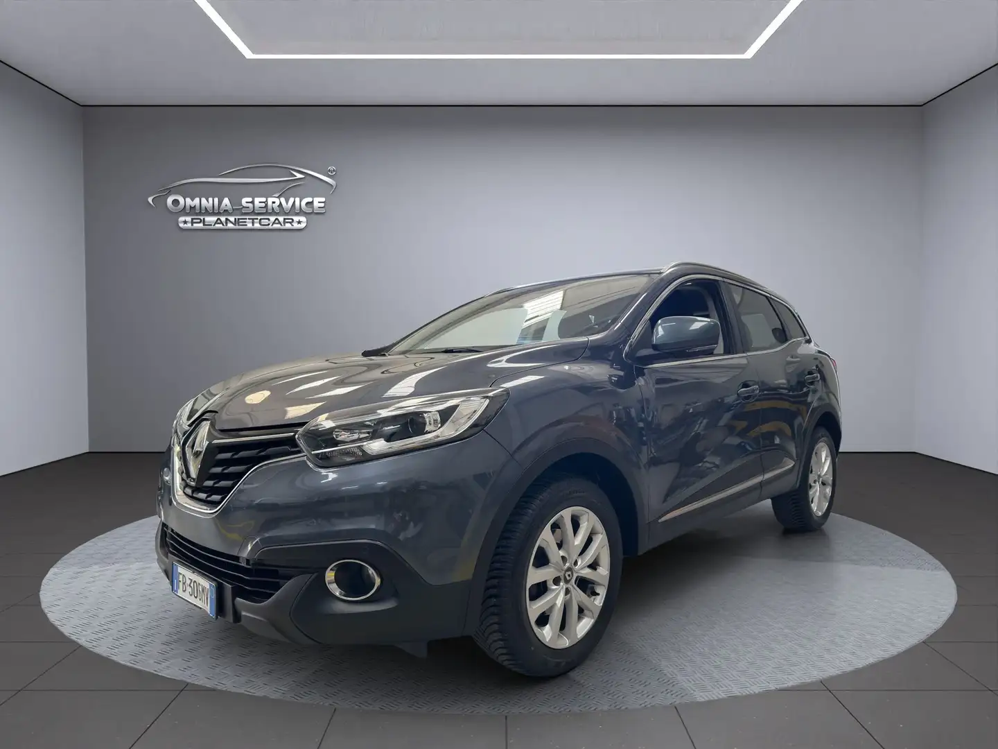 Renault Kadjar Kadjar 1.5 dci energy Life 110cv Grey - 1