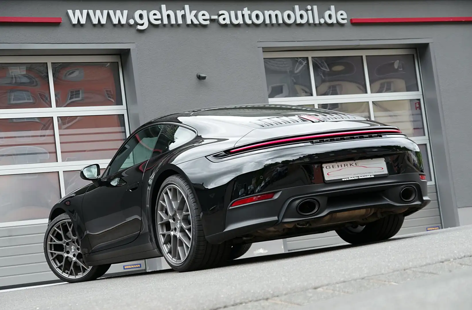 Porsche 992 992.2 Coupé*Sportab.,Chrono,BOSE,14-Wege,SOFORT* Nero - 2