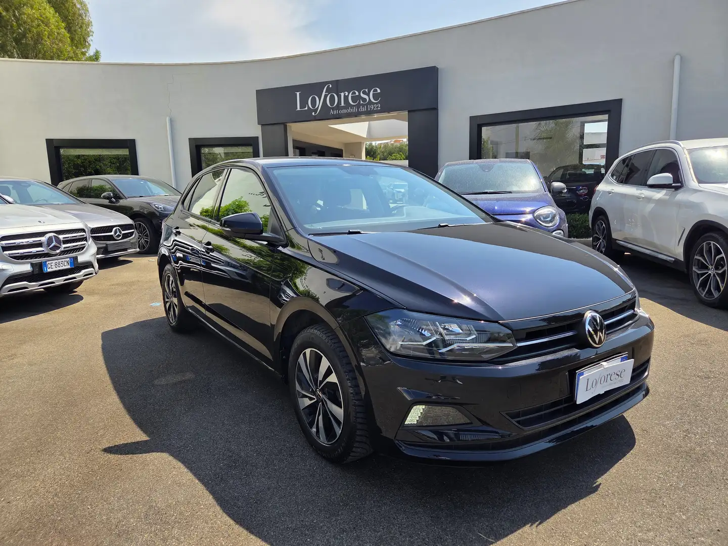 Volkswagen Polo Polo 5p 1.0 evo Comfortline 80cv Noir - 2