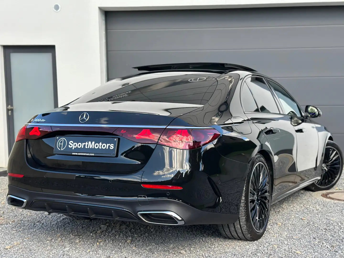 Mercedes-Benz E 300 E 300 de 4-Matic PHEV AMG Line Absolut Full Full ! Nero - 2