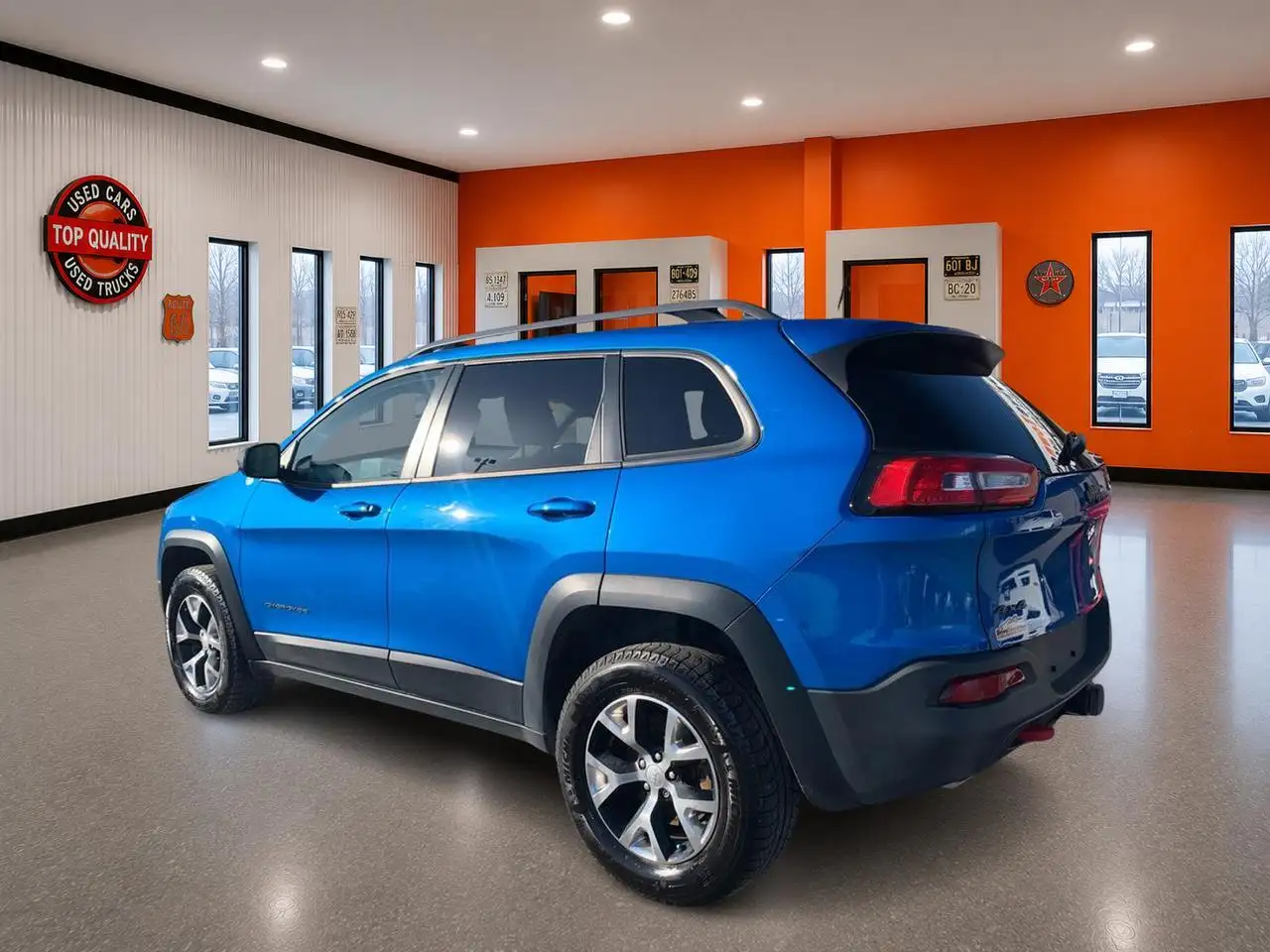 Jeep Cherokee снимка Jeep Cherokee