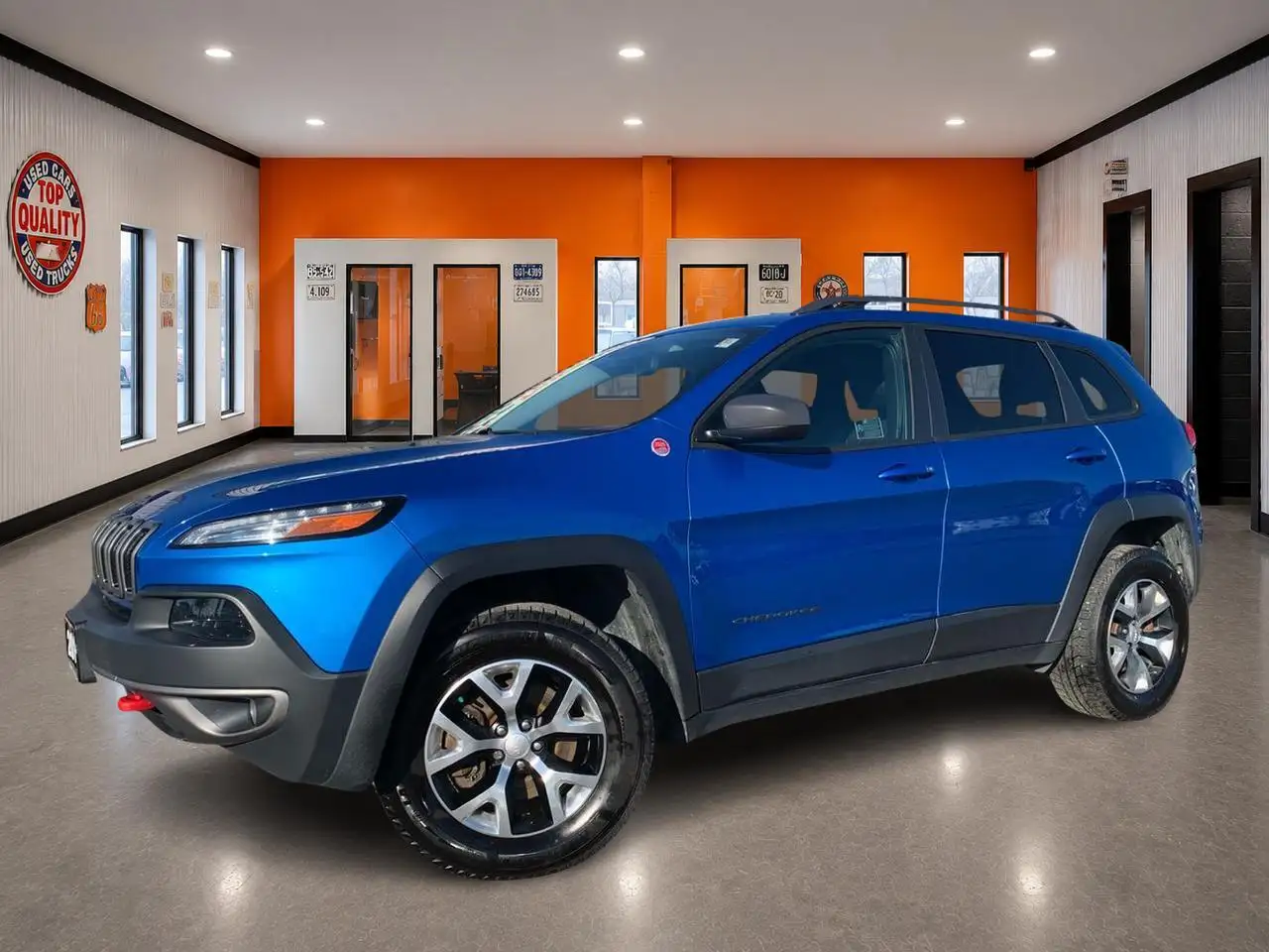 2017 Jeep Cherokee