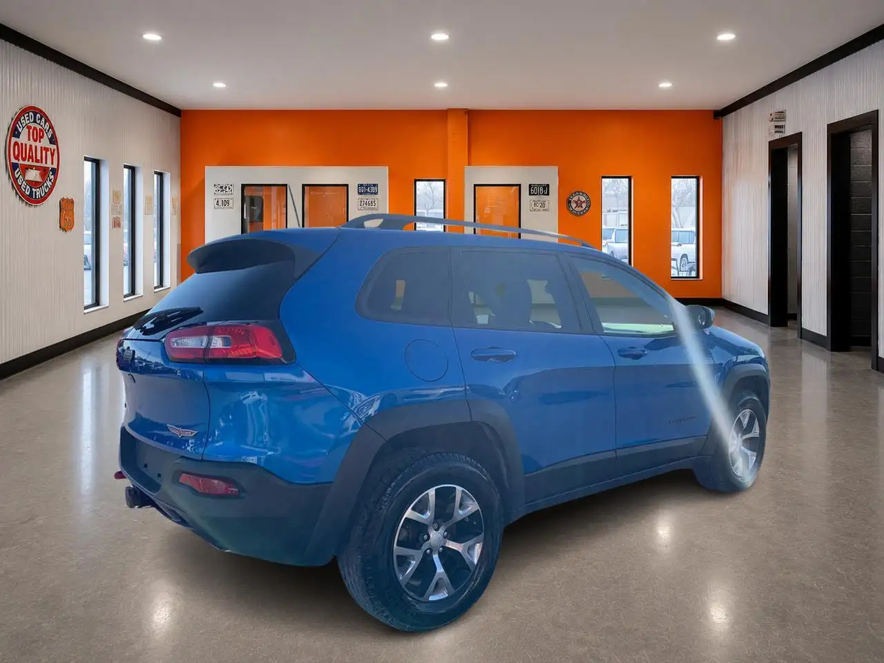 Jeep Cherokee снимка Jeep Cherokee