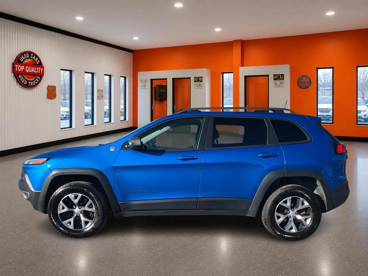 Jeep Cherokee снимка Jeep Cherokee