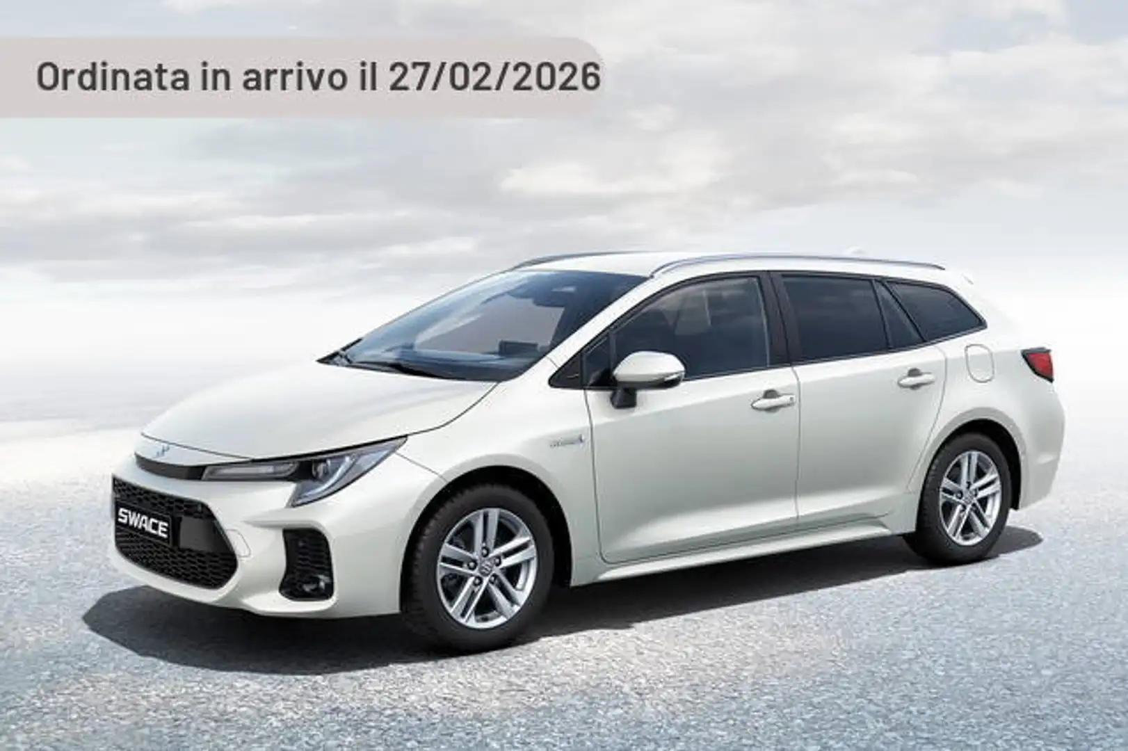 Suzuki Swace 1.8 Hybrid E-CVT 2WD Cool Argento - 1