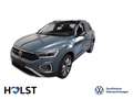 Volkswagen T-Roc 2.0TDI Goal DSG AHK GJR SHZ ACC Blau - thumbnail 2