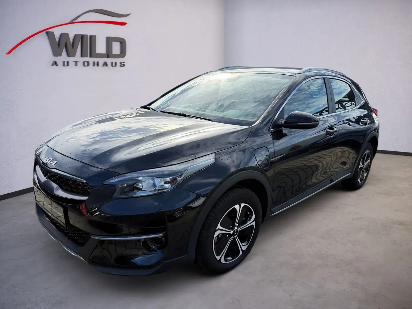 Kia XCeed Xceed 1.6 Plug-in Hybrid Vision, Klima, PDC, LM- Schwarz - 2