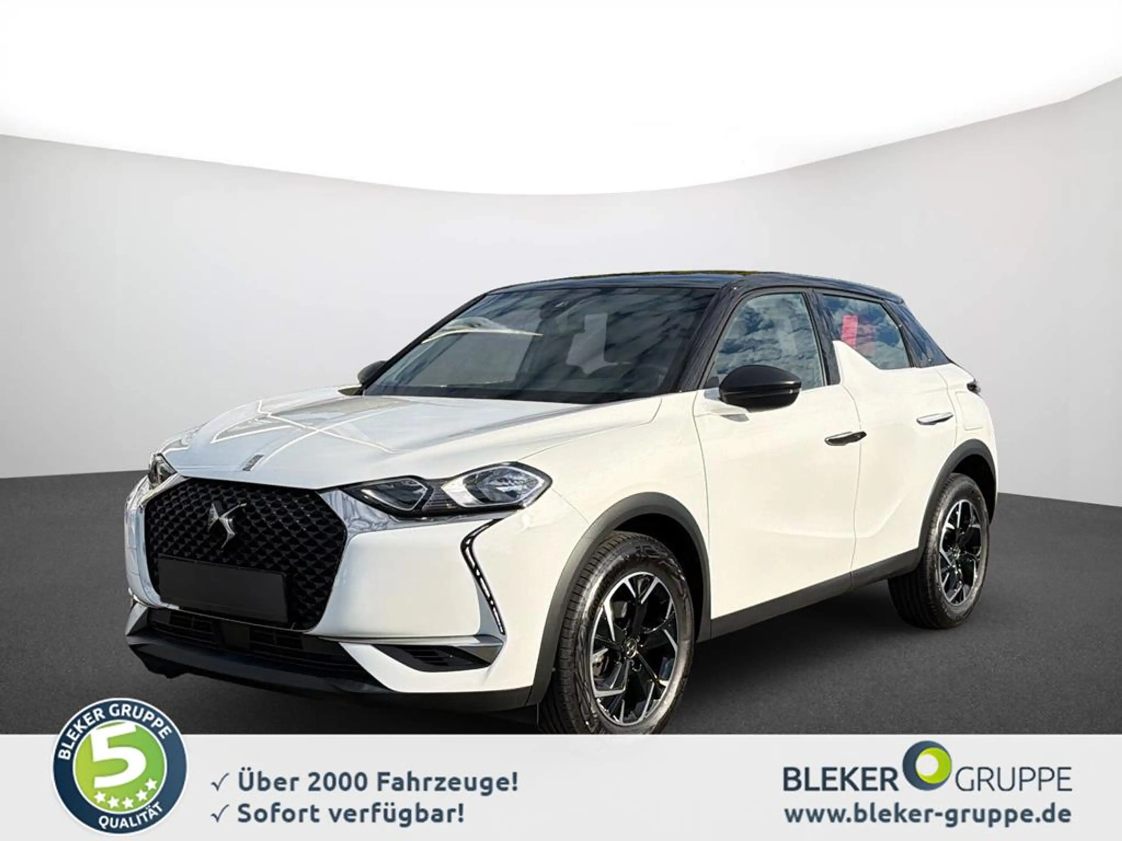DS Automobiles DS 3 Crossback Montmartre KLIMA+NAVI — photo 2