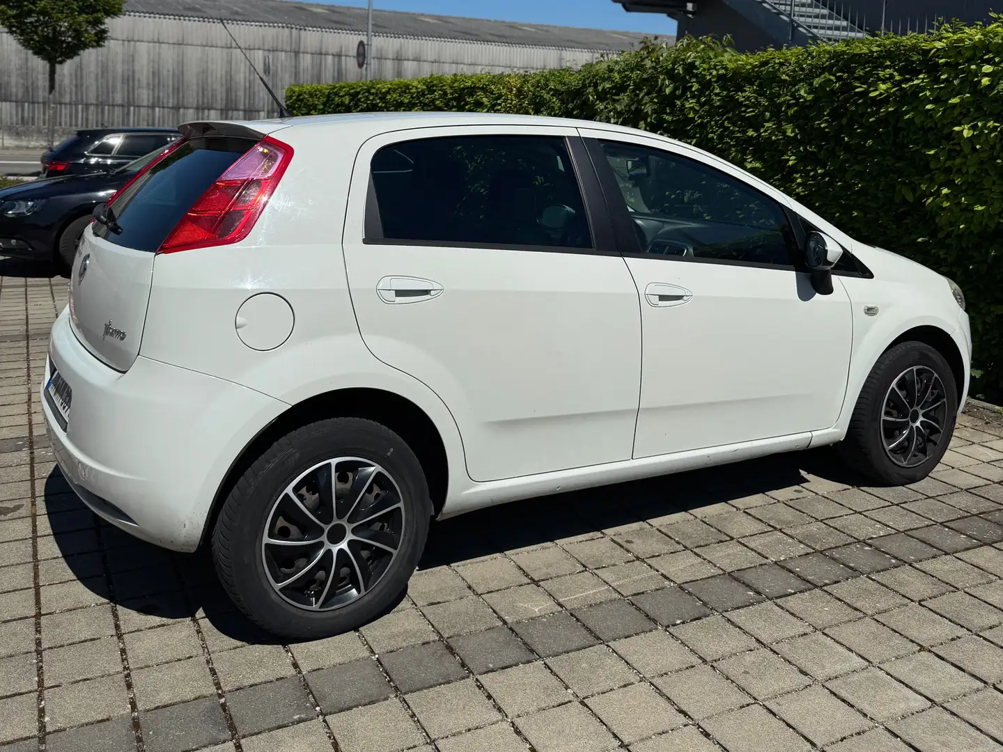 Fiat Punto Punto 75 SX Blanco - 1