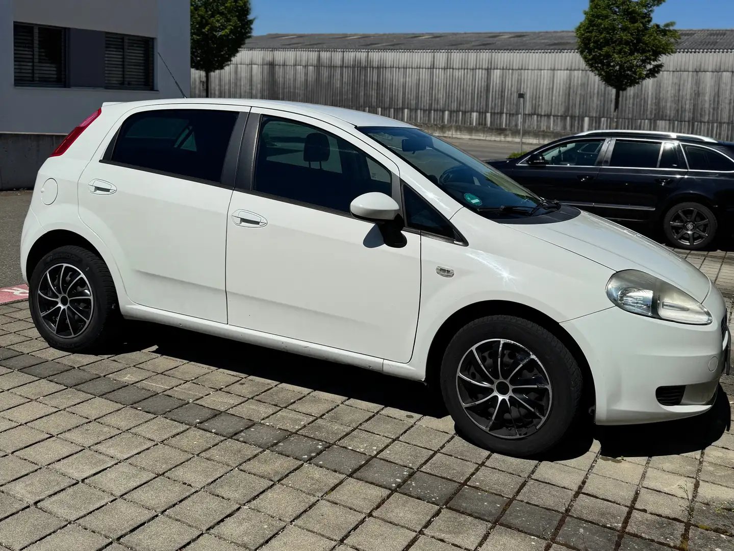 Fiat Punto Punto 75 SX Blanco - 2