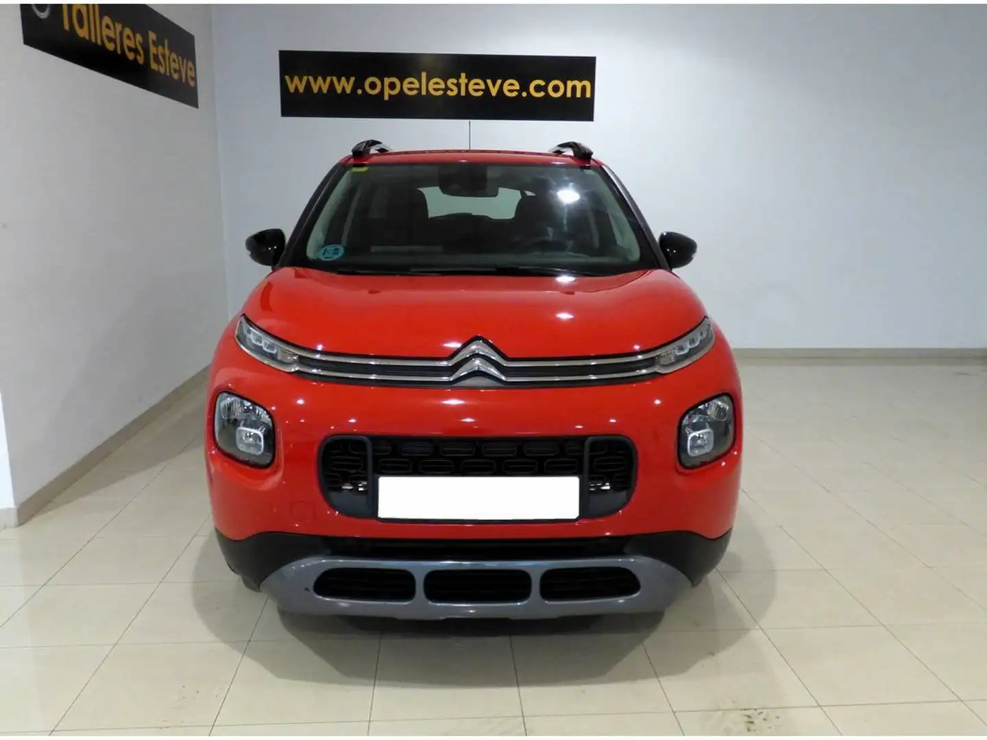 Citroen C3 Aircross Puretech Feel 82 Rojo - 2
