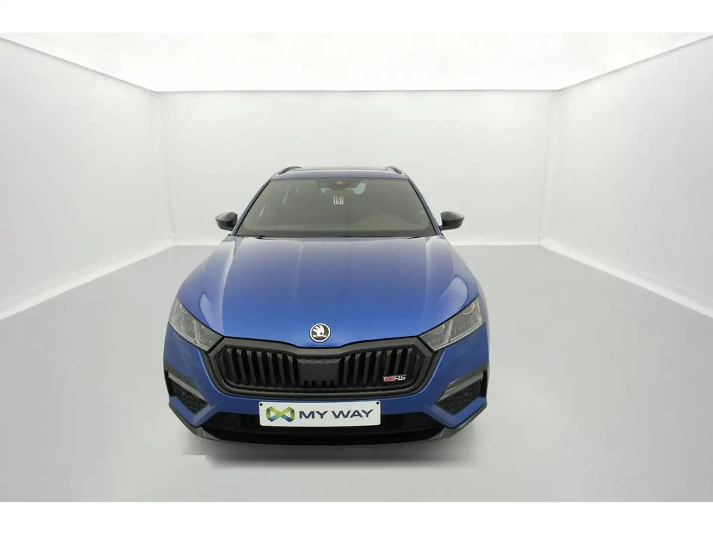 Skoda Octavia Octavia SW RS 2.0 TFSI RS DSG Blau - 2