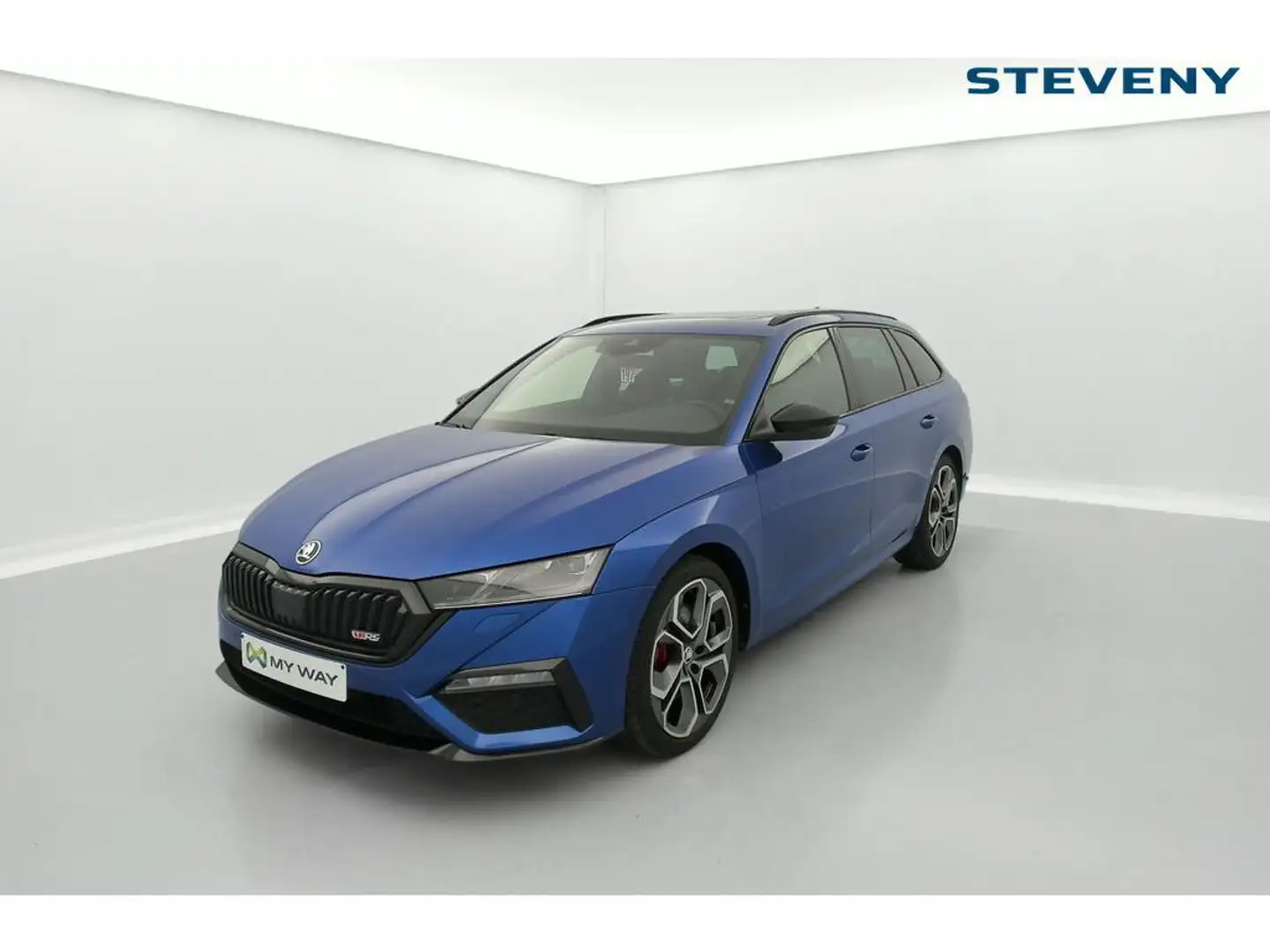 Skoda Octavia Octavia SW RS 2.0 TFSI RS DSG Blau - 1