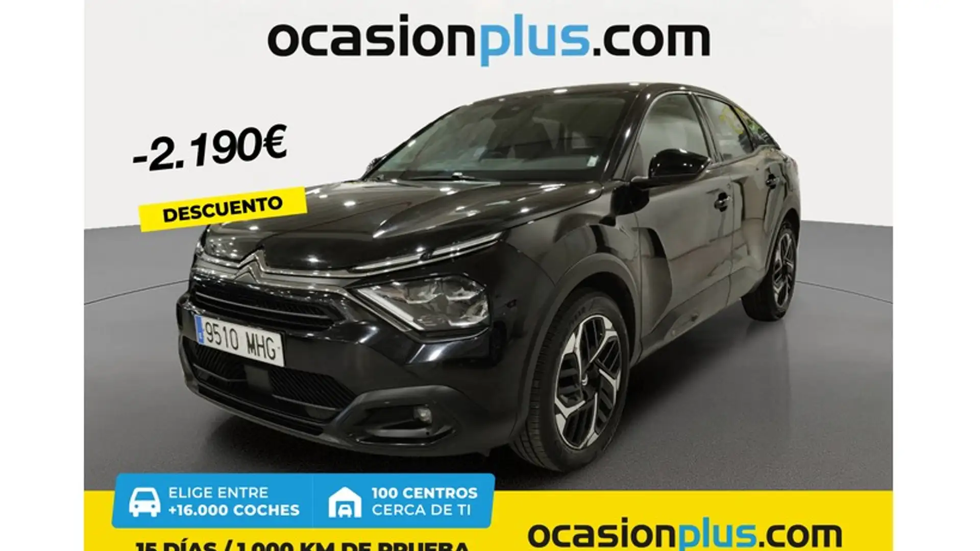Citroen C4 1.2 PureTech Feel Pack S&S 130 Noir - 1