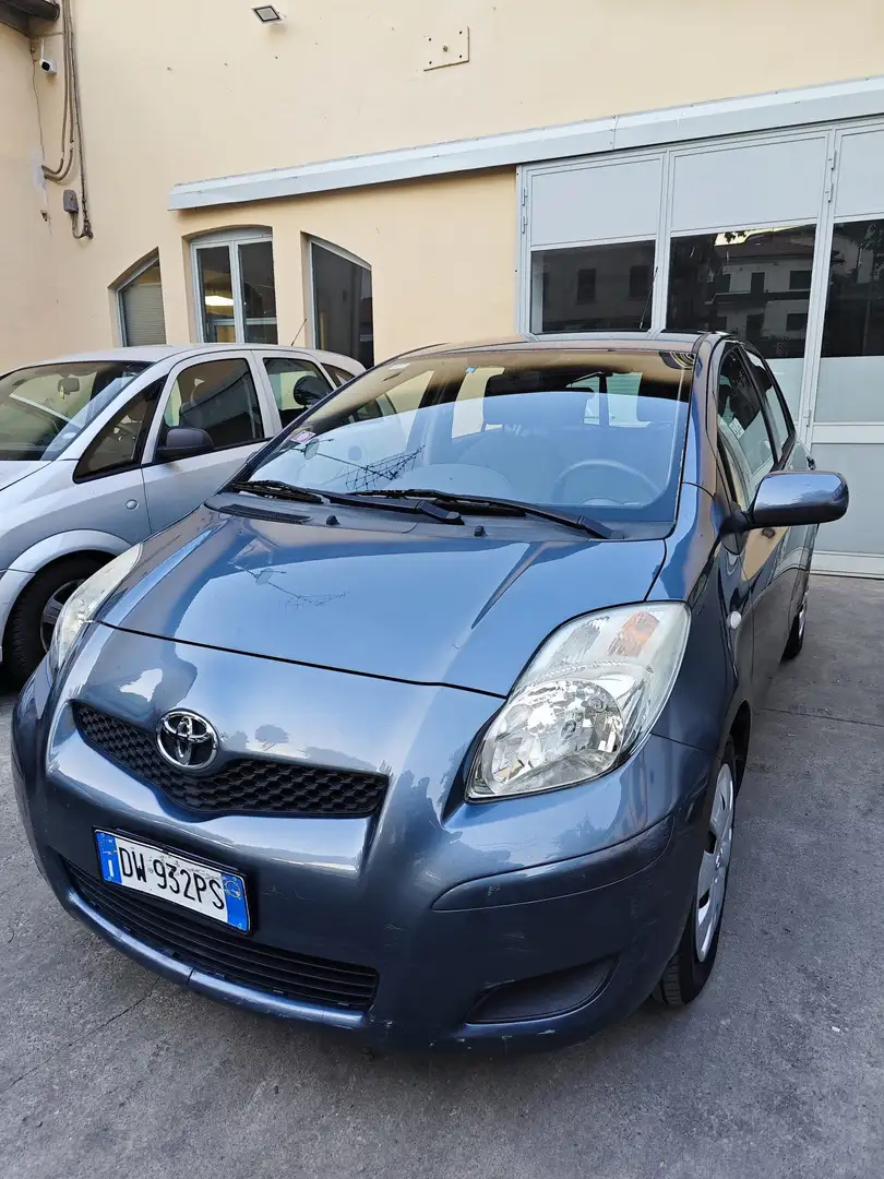 Toyota Yaris Yaris II 2009 5p 1.4 d-4d Sol dpf Blu/Azzurro - 2