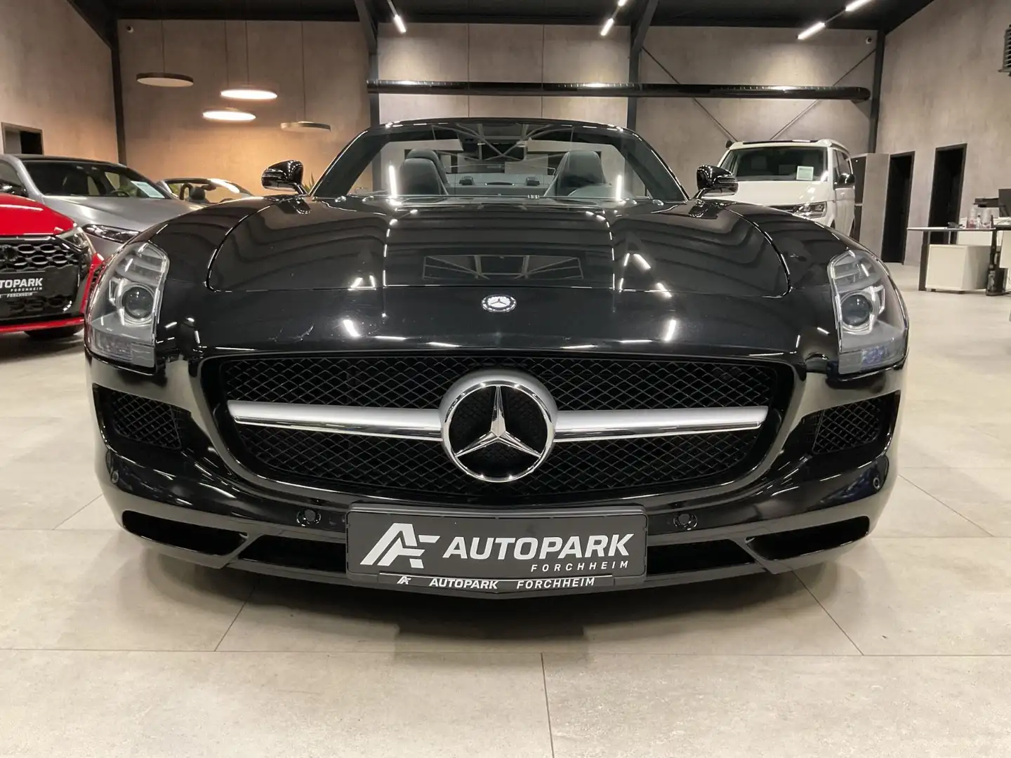 Mercedes-Benz SLS Roadster Airscarf Carbon Kamera Keramik Schwarz - 2