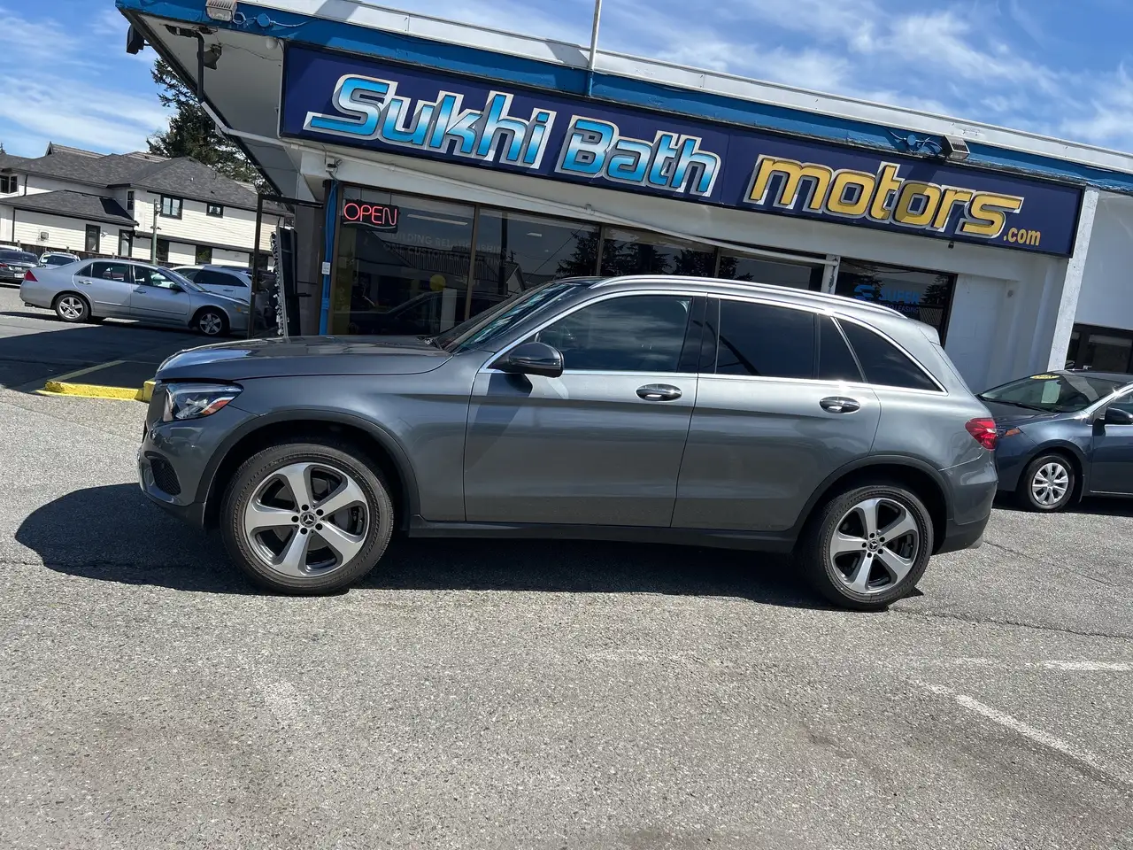 2018 Mercedes-Benz GLC