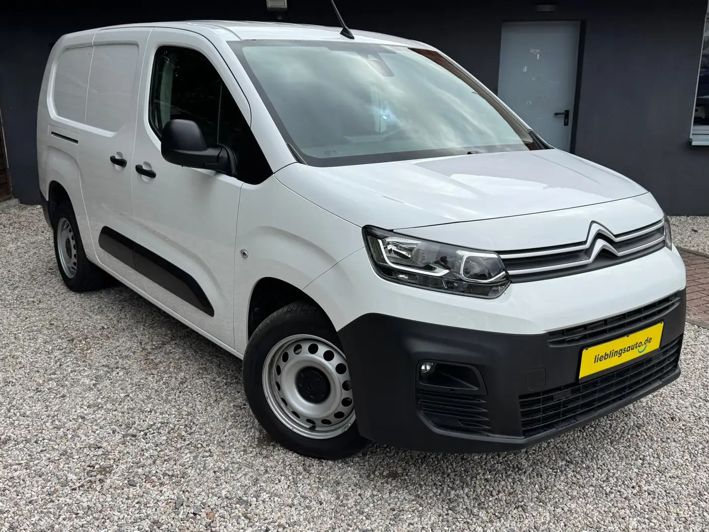 Citroen Berlingo 1.5 HDI Radio XL/L2 Automatik Klima Tempomat Weiß - 2