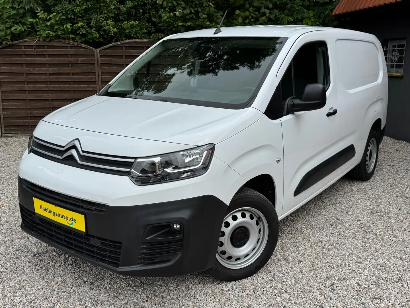 Citroen Berlingo 1.5 HDI Radio XL/L2 Automatik Klima Tempomat Weiß - 1