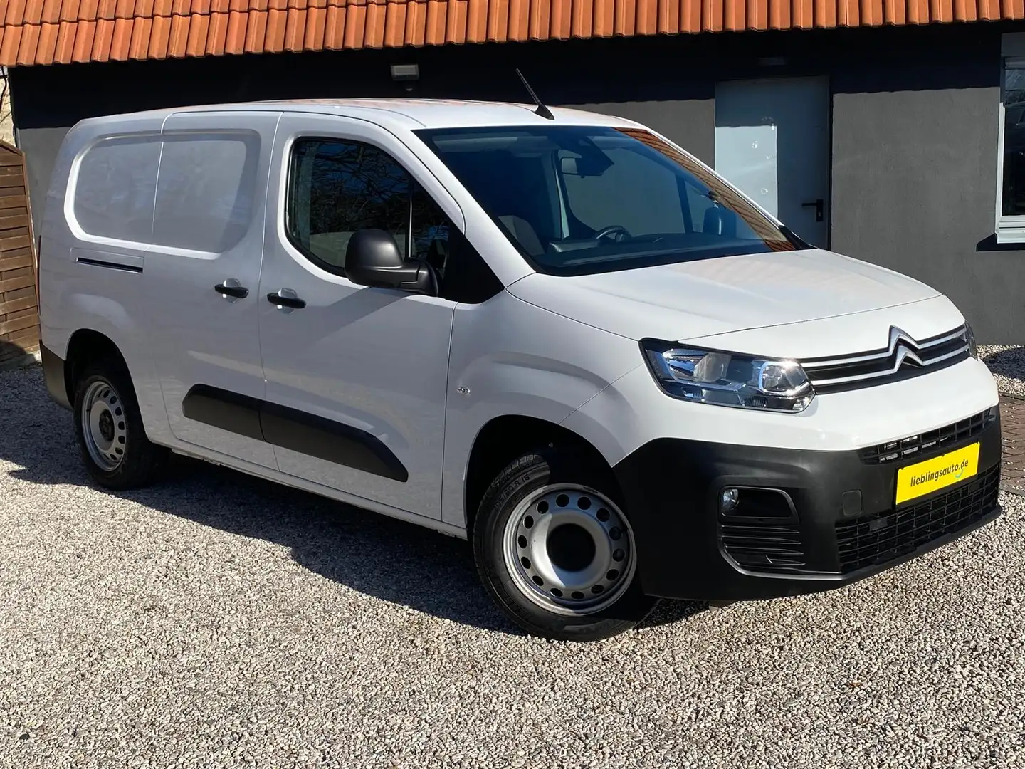 Citroen Berlingo 1.5 HDI Radio XL/L2 Automatik Klima Tempomat Weiß - 2