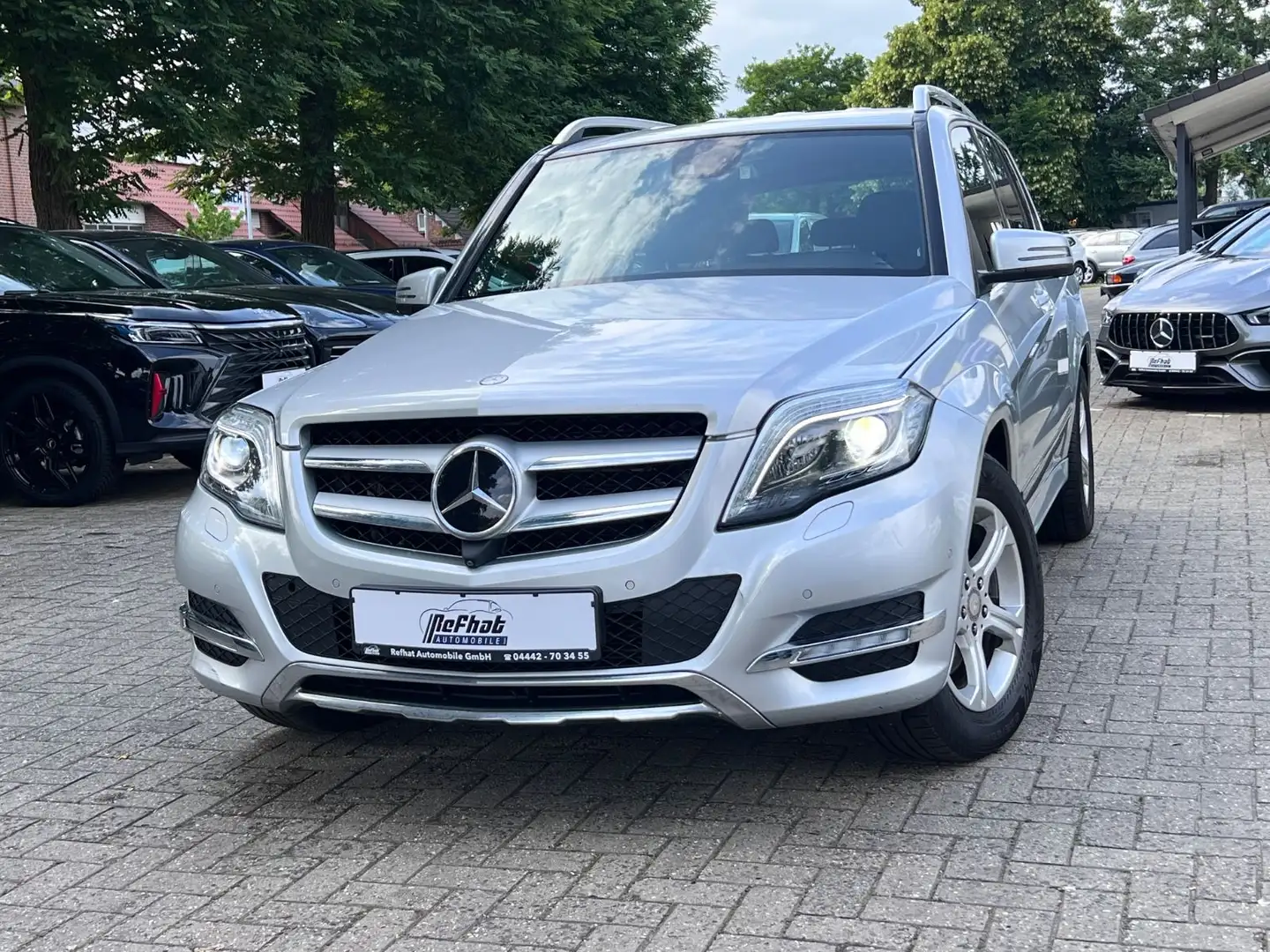 Mercedes-Benz GLK 220 GLK -Klasse CDI BlueEfficiency 4Matic Silber - 1