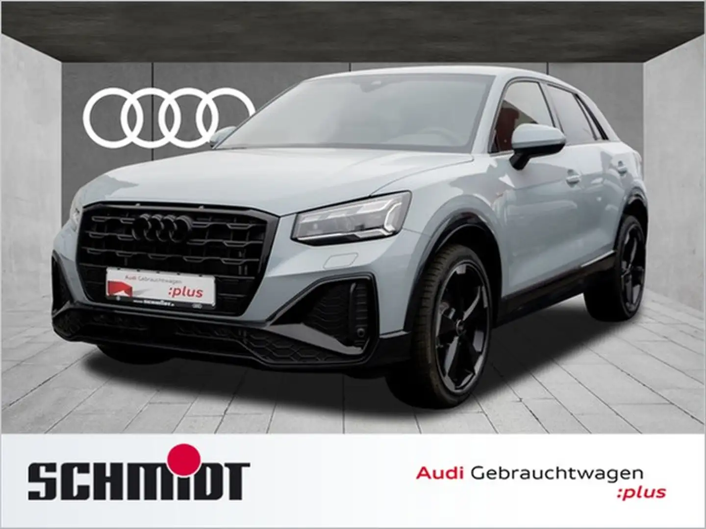 Audi Q2 35 TFSI S line AHK, Matrix-LED, LM19 Grau - 1
