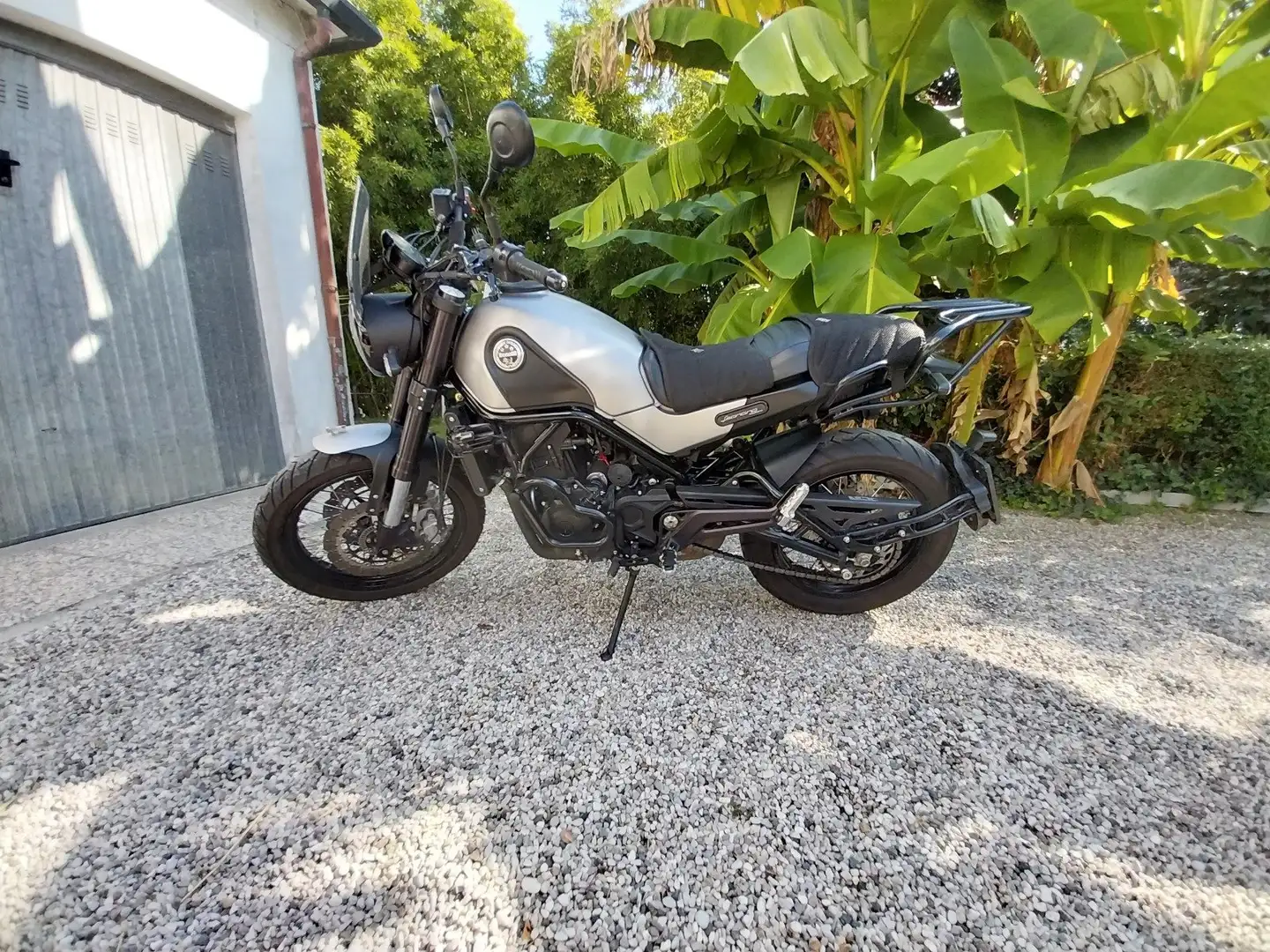 Benelli Leoncino 500 trail Argento - 1