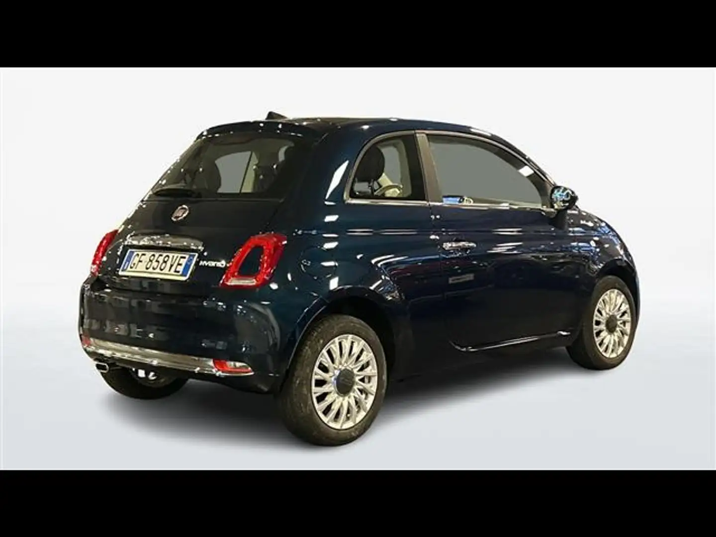 Fiat 500 1.0 FireFly Hybrid 70cv Cult Vert - 2