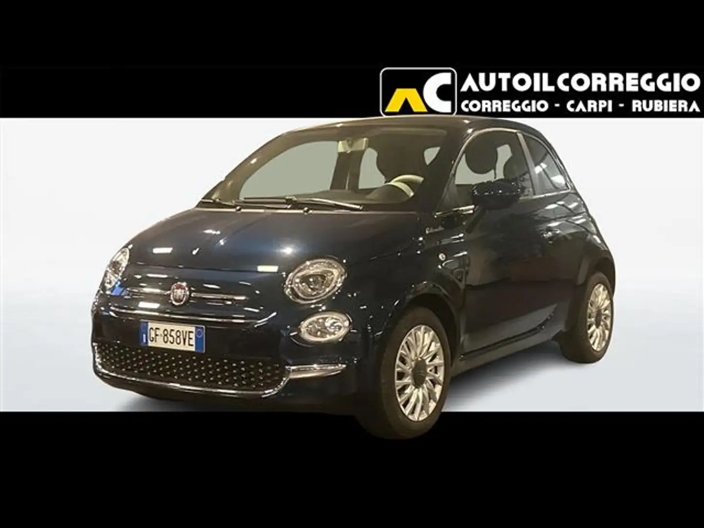 Fiat 500 1.0 FireFly Hybrid 70cv Cult Vert - 1