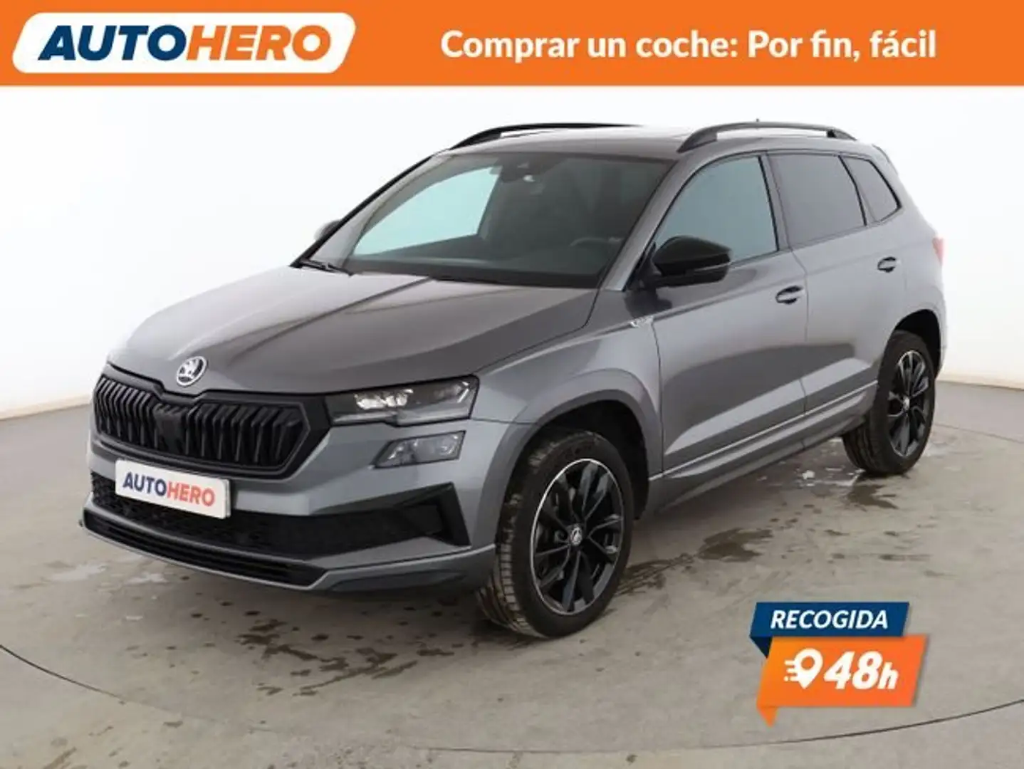 Skoda Karoq 1.5 TSI Sportline ACT 110KW Gris - 1