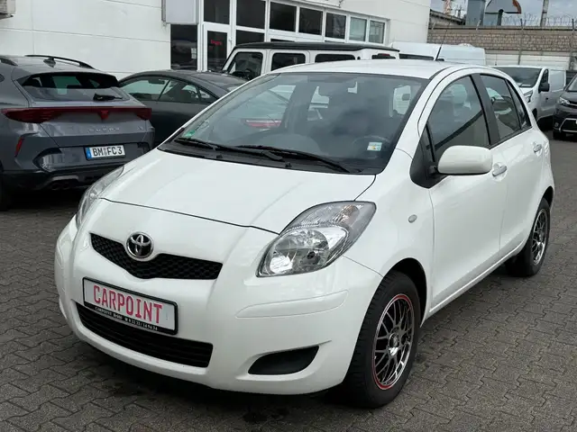 Toyota Yaris Cool Edition KLIMA/1.HAND/FUNK ZV