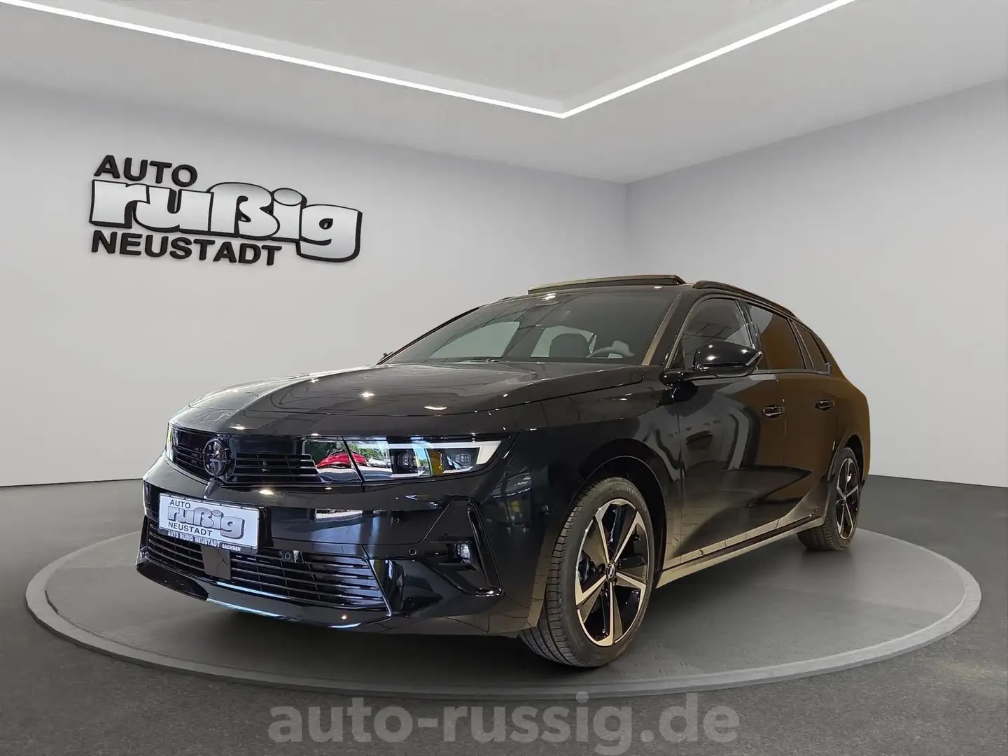 Opel Astra GS LED*NAVI*360°*HEAD-UP*MEMORY*PANO* Schwarz - 1