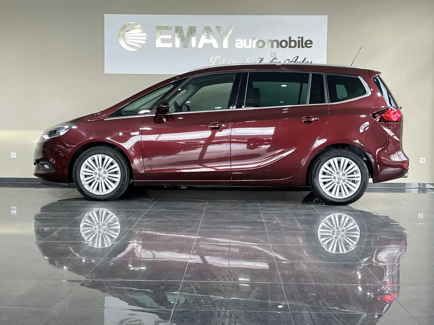 Opel Zafira Tourer 1.6 SIDI Turbo Innovation Braun - 1
