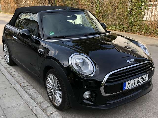 Imagine MINI Cooper Cabrio
