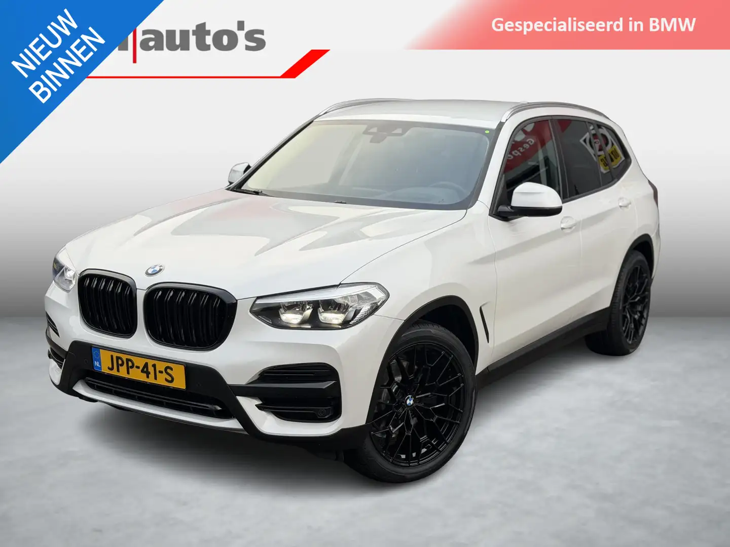 BMW X3 xDrive20i Executive HUD-Elek.Trekhaak-Memory Wit - 1