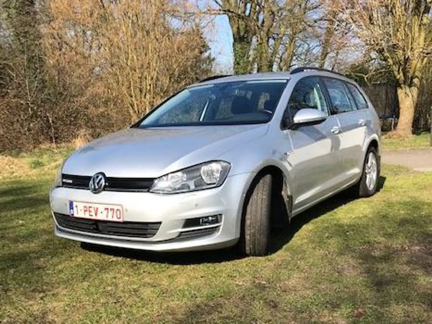 Volkswagen Golf Variant TGI 1.4 Argent - 1