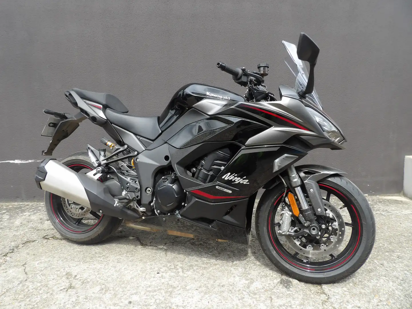 Kawasaki Ninja 1000SX Noir - 2