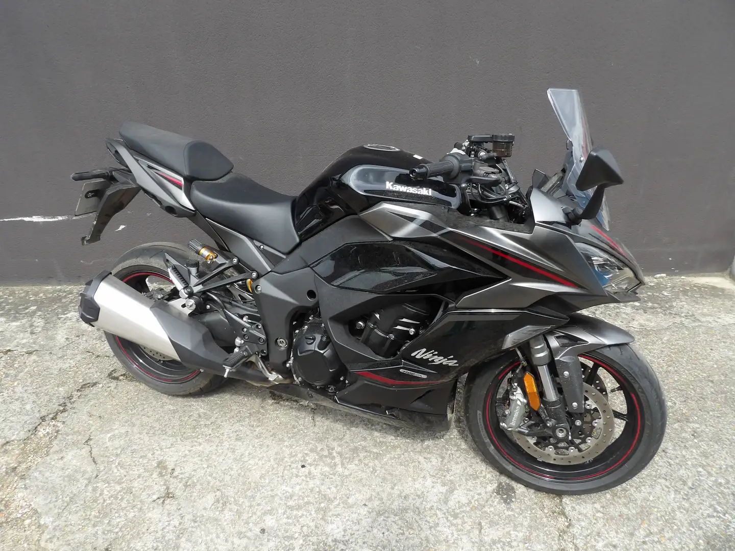 Kawasaki Ninja 1000SX Noir - 1