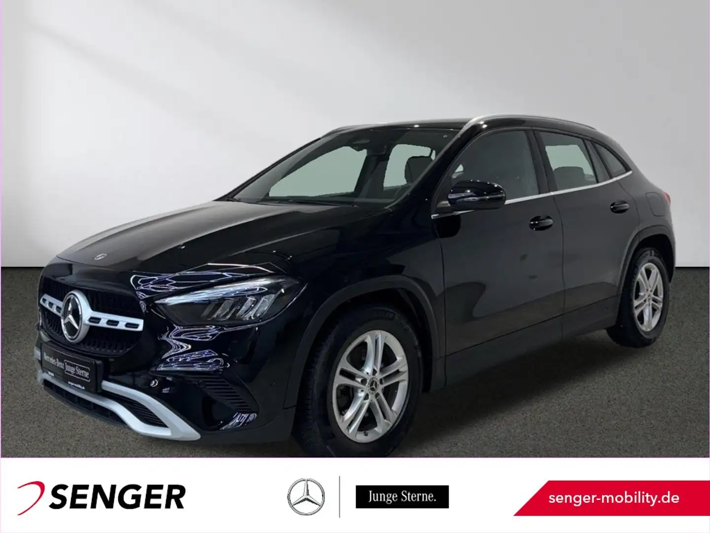Mercedes-Benz GLA 200 Rückfahrkamera MBUX-Navi Sitzheizung LED Noir - 1