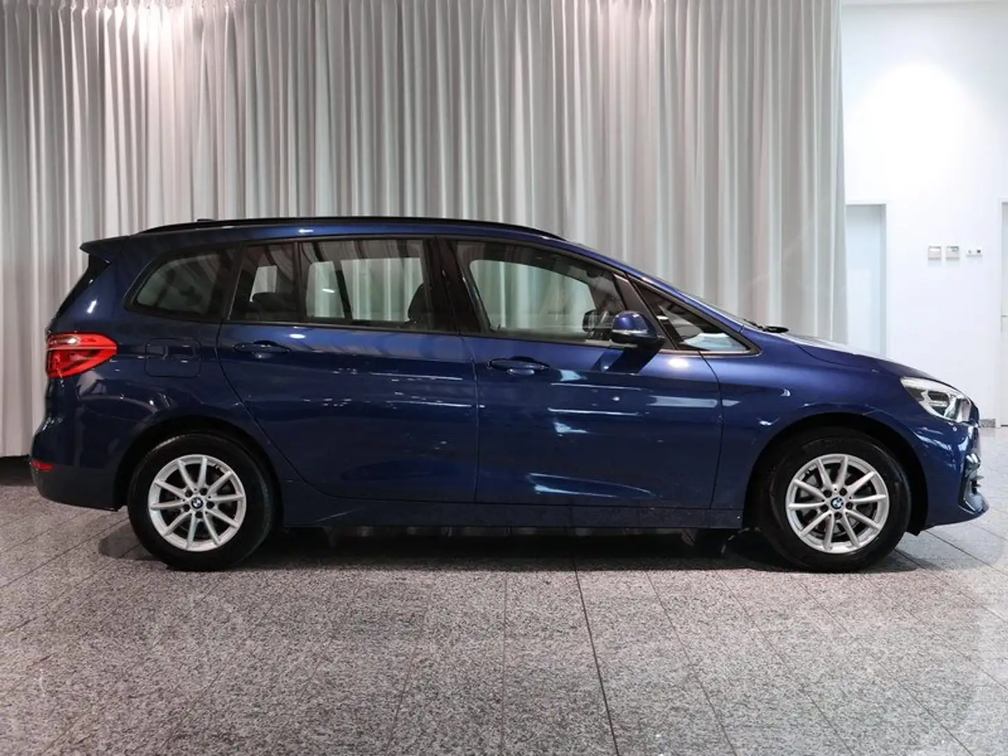 BMW 216 d Gran Tourer 7Sitzer Navi BT USB Blau - 2